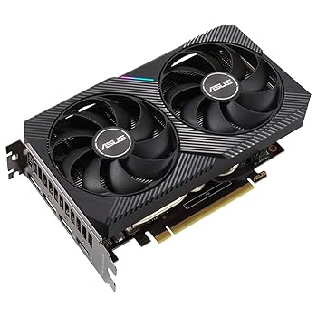 Amazon | ASUS pci_e_x4 デュアル GeForce RTX 3050 OC